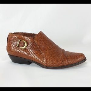 Cole Haan 8.5B Woven Bootie